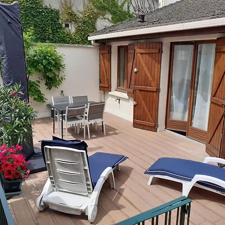 Villa Maison Individuelle Avec Terrasse Sur Marne *