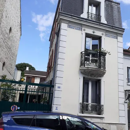 Villa Maison Individuelle Avec Terrasse Sur Marne *